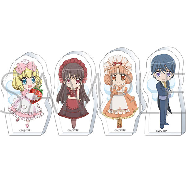 夢色パティシエール ころっとアクリルフィギュアコレクション スイーツスピリッツ 4個入りBOX