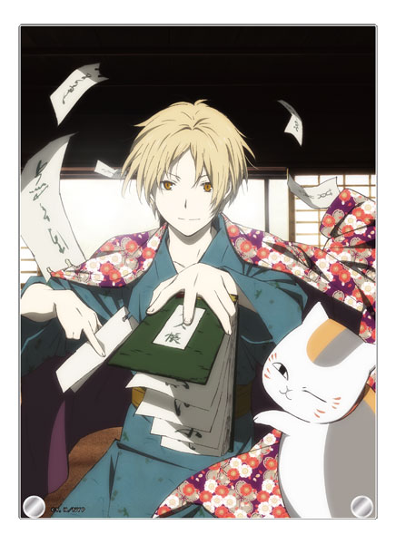 夏目友人帳 アクリルアートパネル 2016年[ムービック]《発売済・在庫品》