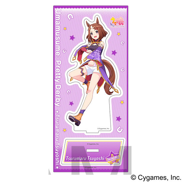 ウマ娘 プリティーダービー アクリルスタンド vol.15 ツルマルツヨシ[ムービック]《０１月予約》