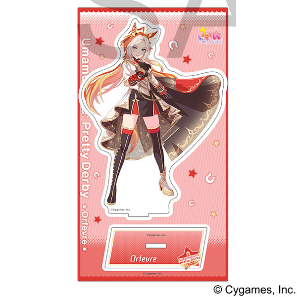 ウマ娘 プリティーダービー アクリルスタンド vol.15 オルフェーヴル[ムービック]《０１月予約》