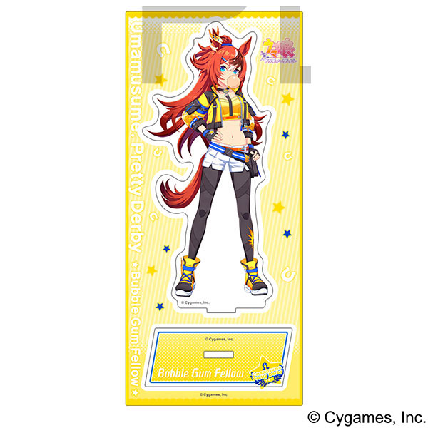 ウマ娘 プリティーダービー アクリルスタンド vol.15 バブルガムフェロー[ムービック]《０１月予約》
