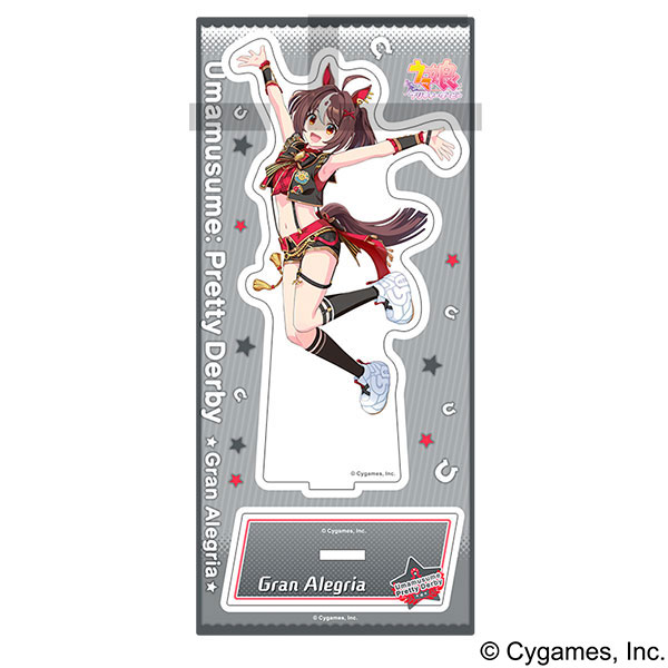 ウマ娘 プリティーダービー アクリルスタンド vol.15 グランアレグリア[ムービック]《０１月予約》