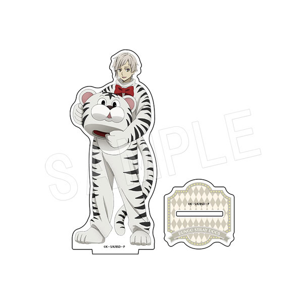文豪ストレイドッグス アクリルフィギュアスタンド サーカスver. 中島敦[中外鉱業]《０１月予約》