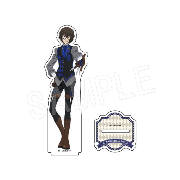 文豪ストレイドッグス アクリルフィギュアスタンド サーカスver. 太宰治[中外鉱業]《０１月予約》
