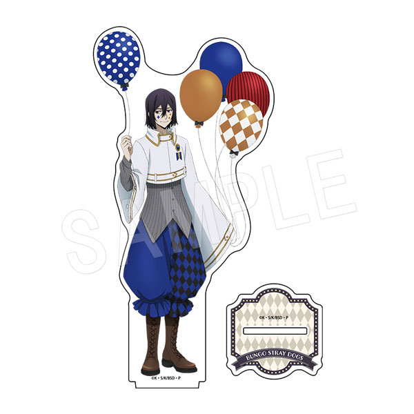 文豪ストレイドッグス アクリルフィギュアスタンド サーカスver. フョードル・D[中外鉱業]《０１月予約》
