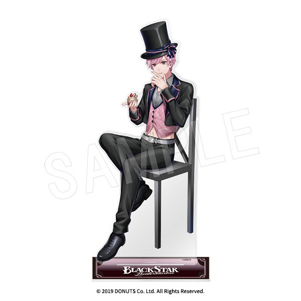 ブラックスター -Theater Starless- ティーパーティーBIGアクリルスタンド 吉野ver.[中外鉱業]《在庫切れ》