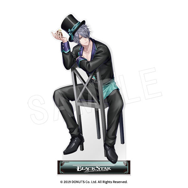 ブラックスター -Theater Starless- ティーパーティーBIGアクリルスタンド シンver.[中外鉱業]《在庫切れ》