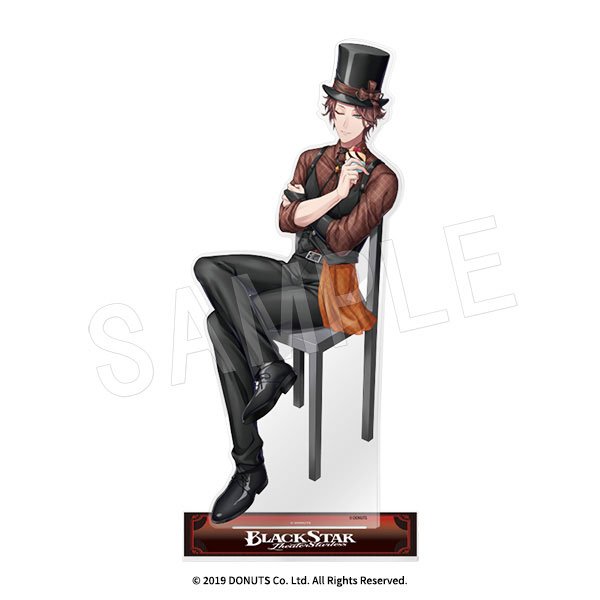 ブラックスター -Theater Starless- ティーパーティーBIGアクリルスタンド 柘榴ver.[中外鉱業]《在庫切れ》