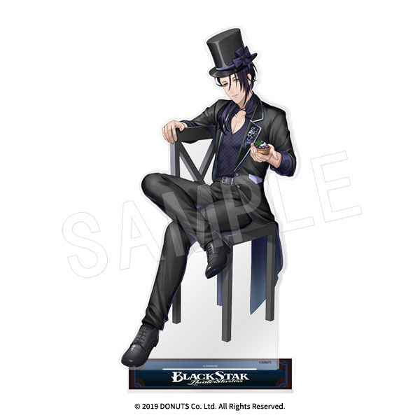 ブラックスター -Theater Starless- ティーパーティーBIGアクリルスタンド 青桐ver.[中外鉱業]《在庫切れ》