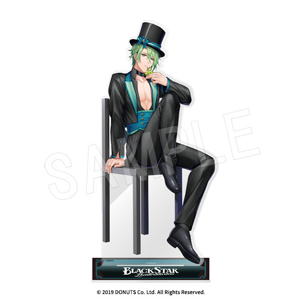 ブラックスター -Theater Starless- ティーパーティーBIGアクリルスタンド リンドウver.[中外鉱業]《在庫切れ》