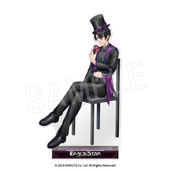 ブラックスター -Theater Starless- ティーパーティーBIGアクリルスタンド モクレンver.[中外鉱業]《在庫切れ》