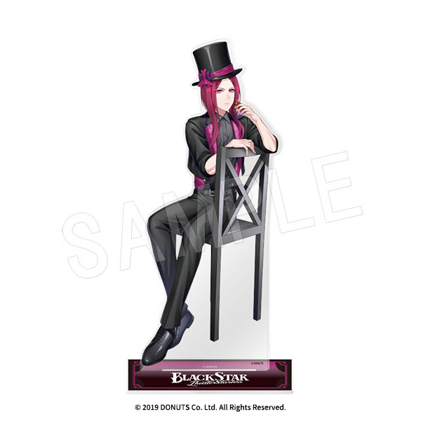 ブラックスター -Theater Starless- ティーパーティーBIGアクリルスタンド マイカver.[中外鉱業]《在庫切れ》