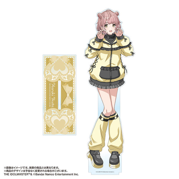 アイドルマスター シャイニーカラーズ 超デカアクリルスタンド 郁田はるき めろきゅん・モノクロームver.[あみあみ]《在庫切れ》