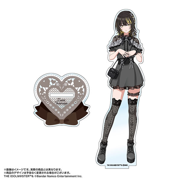 シャニマス めろきゅん♡モノクローム 斑鳩ルカ デスクマット プレイ