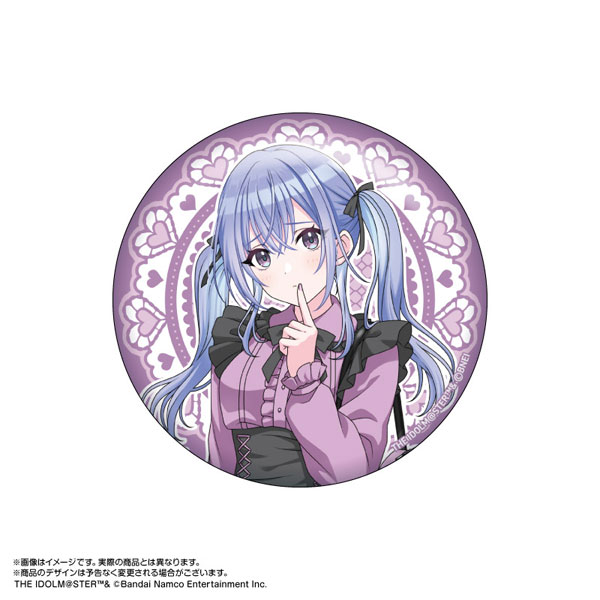 アイドルマスター シャイニーカラーズ BIG缶バッジ 鈴木羽那 めろきゅ