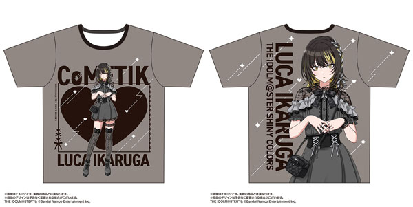 アイドルマスター シャイニーカラーズ フルグラフィックTシャツ 斑鳩