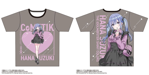 アイドルマスター シャイニーカラーズ フルグラフィックTシャツ 鈴木羽那 AMNIBUS-日常使いできるアニメグッズの通販サイト-