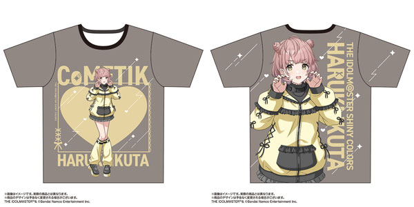 アイドルマスター シャイニーカラーズ フルグラフィックTシャツ 郁田