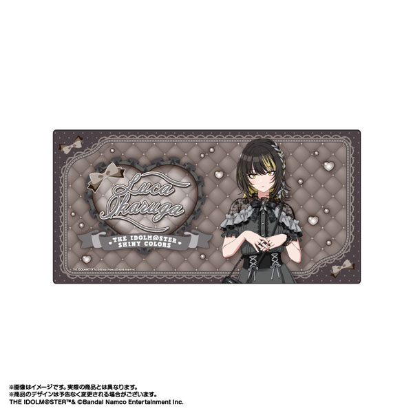 アイドルマスター シャイニーカラーズ デスクマット 斑鳩ルカ めろきゅ