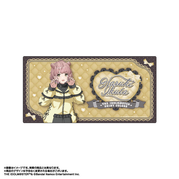 シャニマス 斑鳩ルカ 鈴木羽那 郁田はるき めろきゅん デスクマット アイドルマスター シャイニーカラーズ デスクマット 郁田はるき めろき