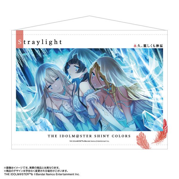 アイドルマスター シャイニーカラーズ B2タペストリー [永久、麗しくも