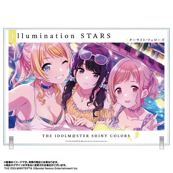 アイドルマスター シャイニーカラーズ A5アクリルアート [スターライト