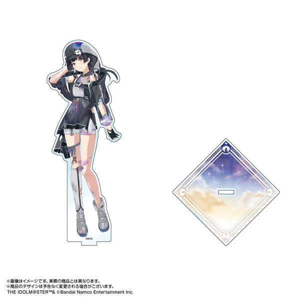 アクリルスタンド シャニマス アクスタ メガシャキ 摩美々 冬優子 ルカ