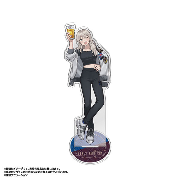 ガールズバンドクライ×HUB アクリルスタンド 河原木桃香[あみあみ