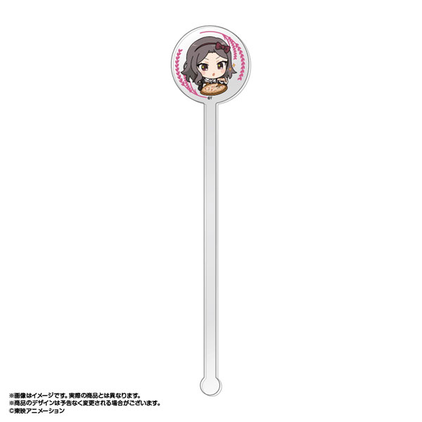 ガールズバンドクライ×HUB アクリルマドラー 海老塚智[あみあみ]【送料無料】《発売済・在庫品》