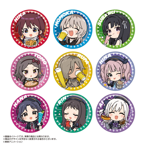 ガールズバンドクライ×HUB トレーディング缶バッジ B 9個入りBOX