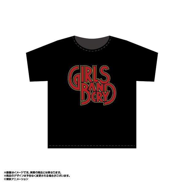 ガールズバンドクライ×HUB コラボロゴTシャツ[あみあみ]《発売済・在庫品》