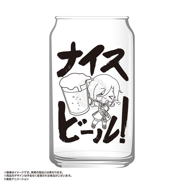 ガールズバンドクライ×HUB ナイスビール！ 缶型グラス[あみあみ]《発売