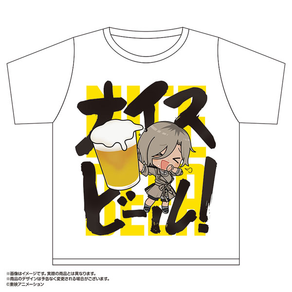 ガールズバンドクライ×HUB ナイスビール！ Tシャツ[あみあみ]《発売済・在庫品》