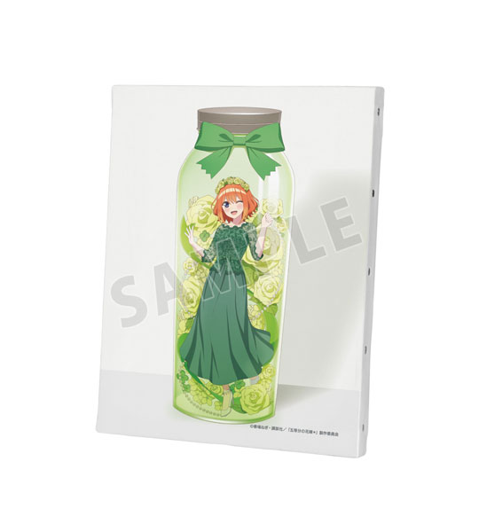 五等分の花嫁* 描き下ろし 中野四葉 ハーバリウムver. F0号キャンバス