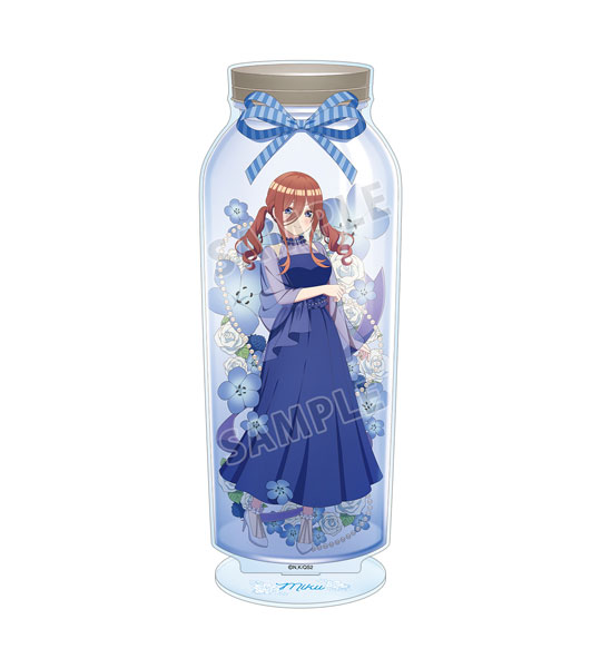 五等分の花嫁* 描き下ろし ハーバリウムver. BIGアクリルスタンド | j