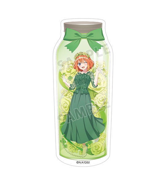 五等分の花嫁* 描き下ろし 中野四葉 ハーバリウムver. ダイカットステッカー[アルマビアンカ]《発売済・在庫品》