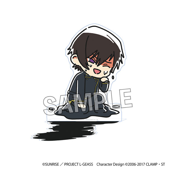 コードギアス 反逆のルルーシュ ATSUIシャドウアクリルスタンド ルルーシュ(制服)[PROOF]《０１月予約》