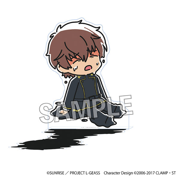 コードギアス 反逆のルルーシュ ATSUIシャドウアクリルスタンド スザク(制服)[PROOF]《０１月予約》