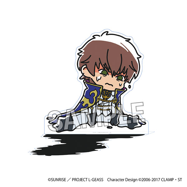 コードギアス 反逆のルルーシュ ATSUIシャドウアクリルスタンド スザク(ナイトオブラウンズ)[PROOF]《０１月予約》