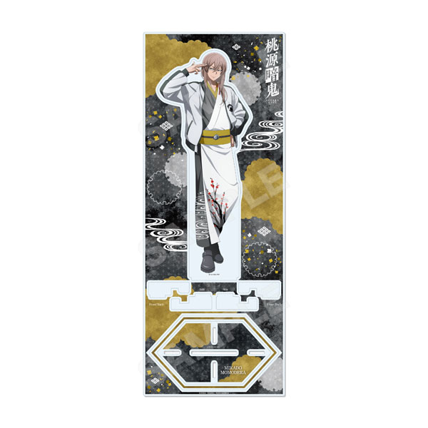 桃源暗鬼 スカジャン×着物ver. アクリルスタンド(L) 05 桃寺神門[CS