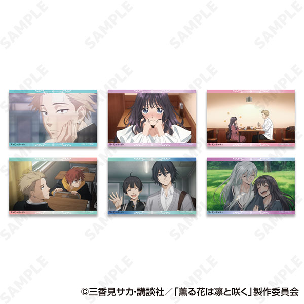 薫る花は凛と咲く　blu-ray特典　色紙　プロマイド6枚セット 薫る花は凛と咲く blu-ray特典 色紙 プロマイド6枚セット Blu-ray&DVD |