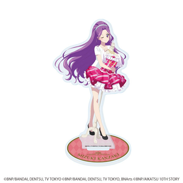 アクリルスタンド「オールアイカツ！大衣装展！！」02/神崎美月(描き下ろしイラスト)[A3]《０１月予約》