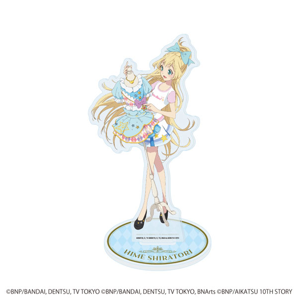 アクリルスタンド「オールアイカツ！大衣装展！！」05/白鳥ひめ(描き下ろしイラスト)[A3]《０１月予約》