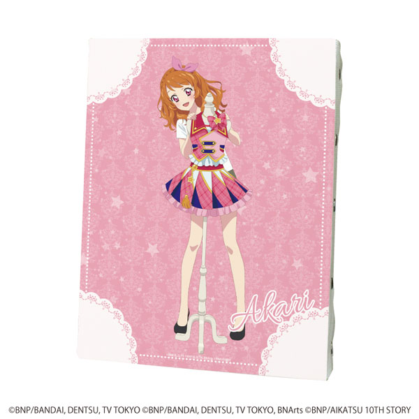 キャンバスボード「オールアイカツ！大衣装展！！」03/大空あかり(描き下ろしイラスト)[A3]《０１月予約》