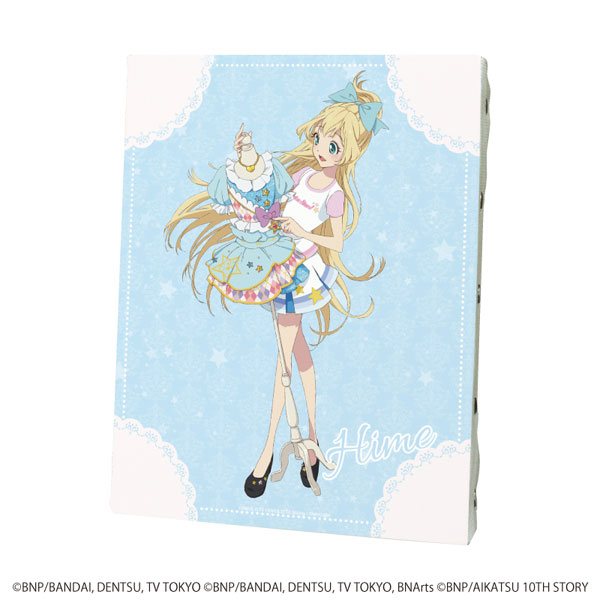 キャンバスボード「オールアイカツ！大衣装展！！」05/白鳥ひめ(描き下ろしイラスト)[A3]《０１月予約》