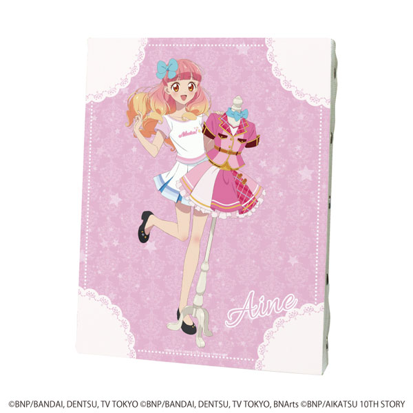 キャンバスボード「オールアイカツ！大衣装展！！」06/友希あいね(描き下ろしイラスト)[A3]《０１月予約》