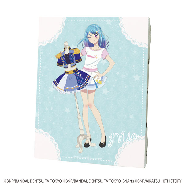 キャンバスボード「オールアイカツ！大衣装展！！」07/湊みお(描き