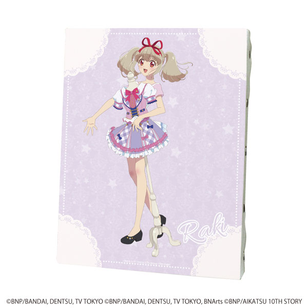 キャンバスボード「オールアイカツ！大衣装展！！」08/姫石らき(描き下ろしイラスト)[A3]《０１月予約》