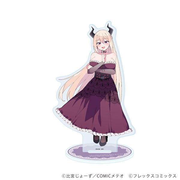 アクリルスタンド「委員長ですが不良になるほど恋してます！」01/魔王(描き下ろしイラスト)