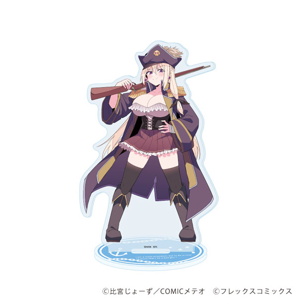 アクリルスタンド「委員長ですが不良になるほど恋してます！」04/海賊(描き下ろしイラスト)[A3]《在庫切れ》